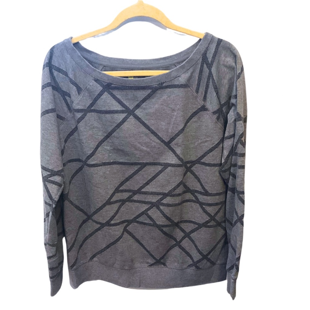 Xersion Geometric Print Sweatshirt
